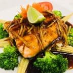 Best Teriyaki Salmon in Watkins Glen, NY